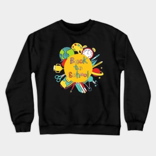 Back To School Crewneck Sweatshirt